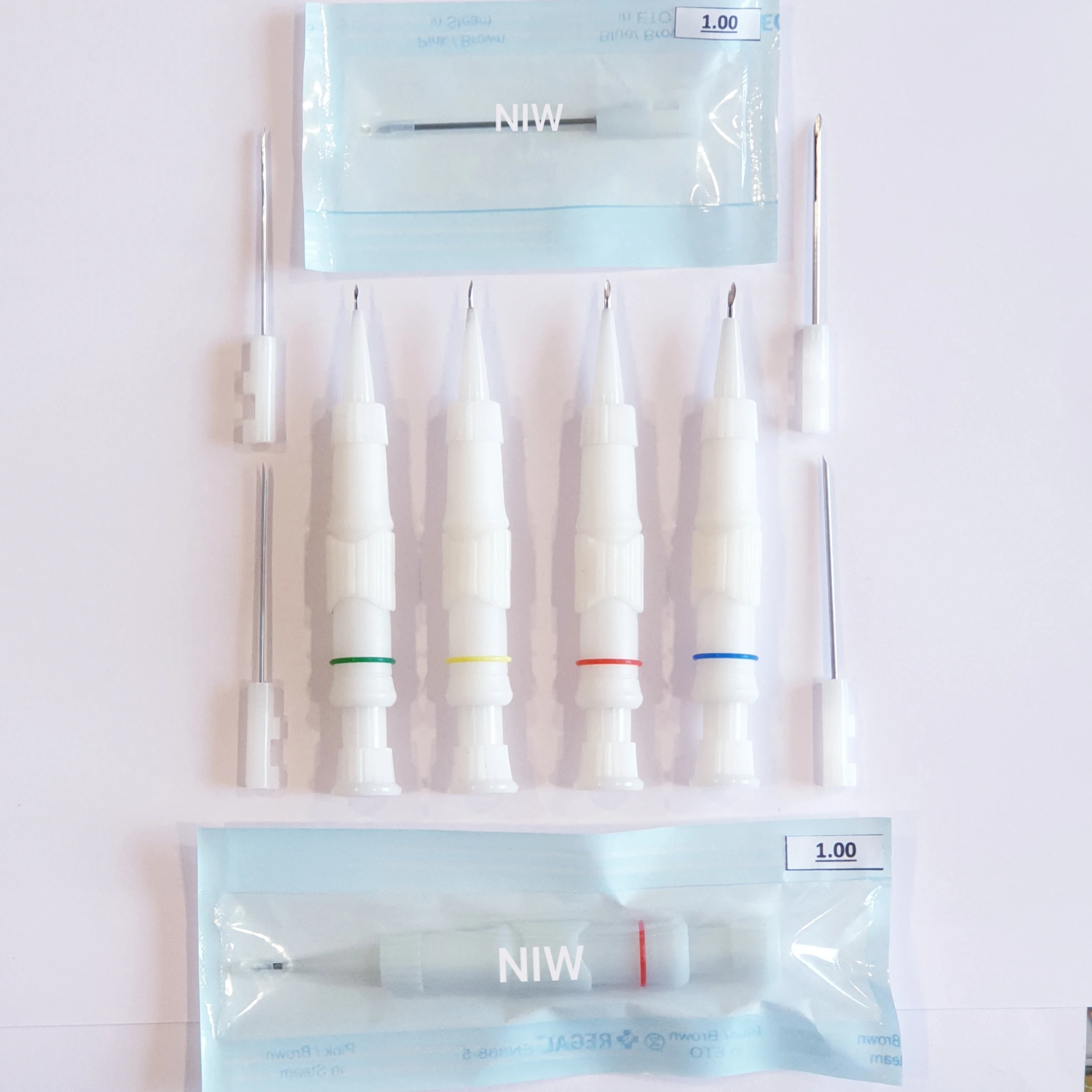 DHI Lion Implantor Pen Needle Agulha Fue Hair Transplant Choi