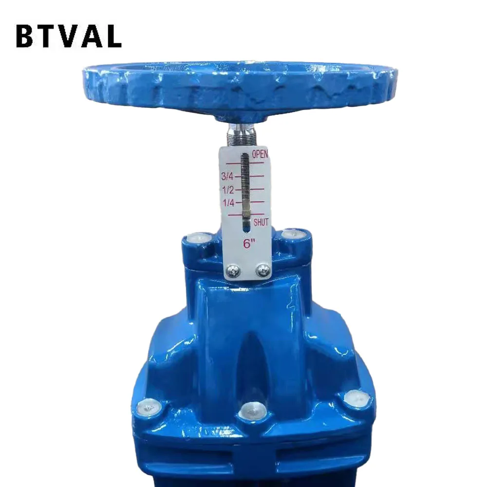 China factory open indicator gate valve cast iron gate valve with indicator NRS gate valve