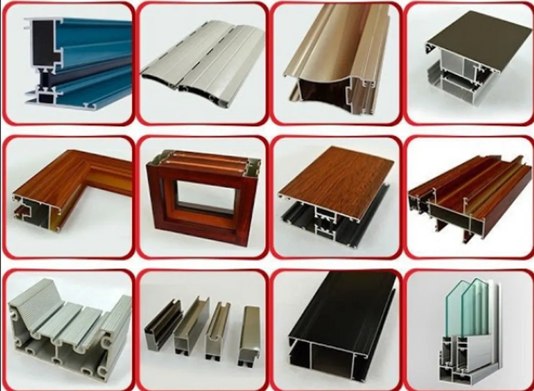 Алюминиевый алюминиевый плинтус для пола профиль стекла раздвижной