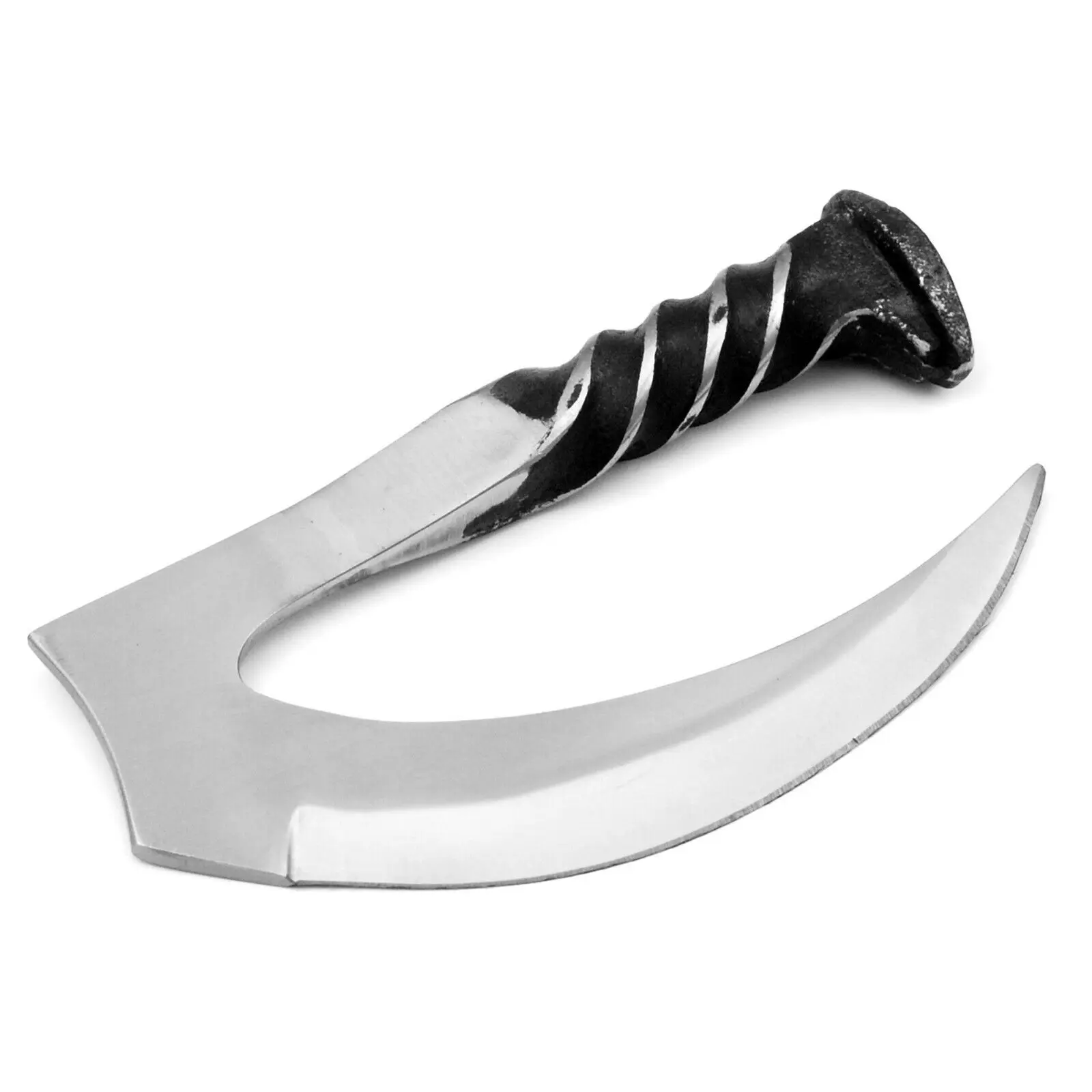 Beautiful Custom Handmade Rail Road Spike Hunting Camping Blank Blade Knife