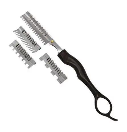 Barber Tools Hairdresser Salon Equipment Hair Remover Razor Knife for Face Use