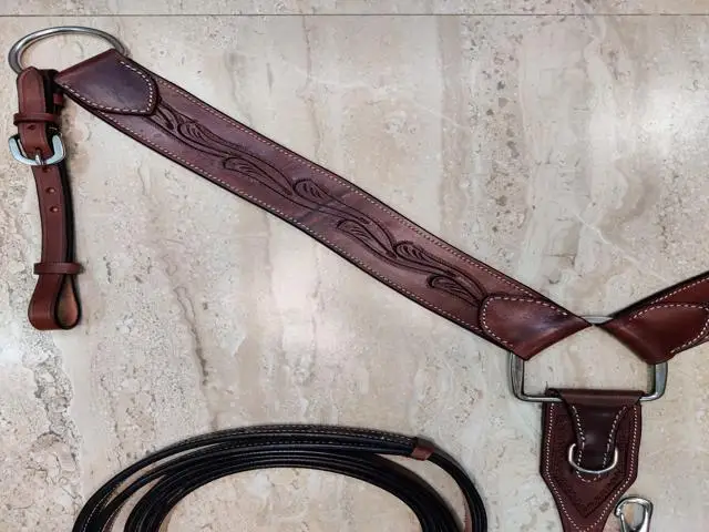 Y&Z Leather horse bridle High Premium Quality Available Wholesale Price And Multiple Colors  Hand Tooled Bridle Suppliers