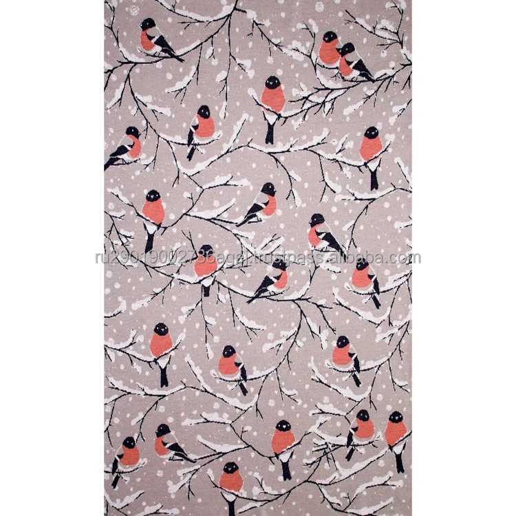 Best quality knit cover blanket for winter hand crafted in traditional style manufacturer prices women knitwear