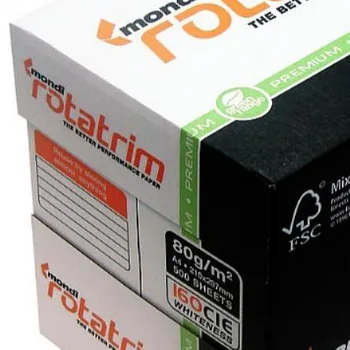 
 Высококачественная Поворотная бумага/Paperone/ IK Yellow/ Type K A4  