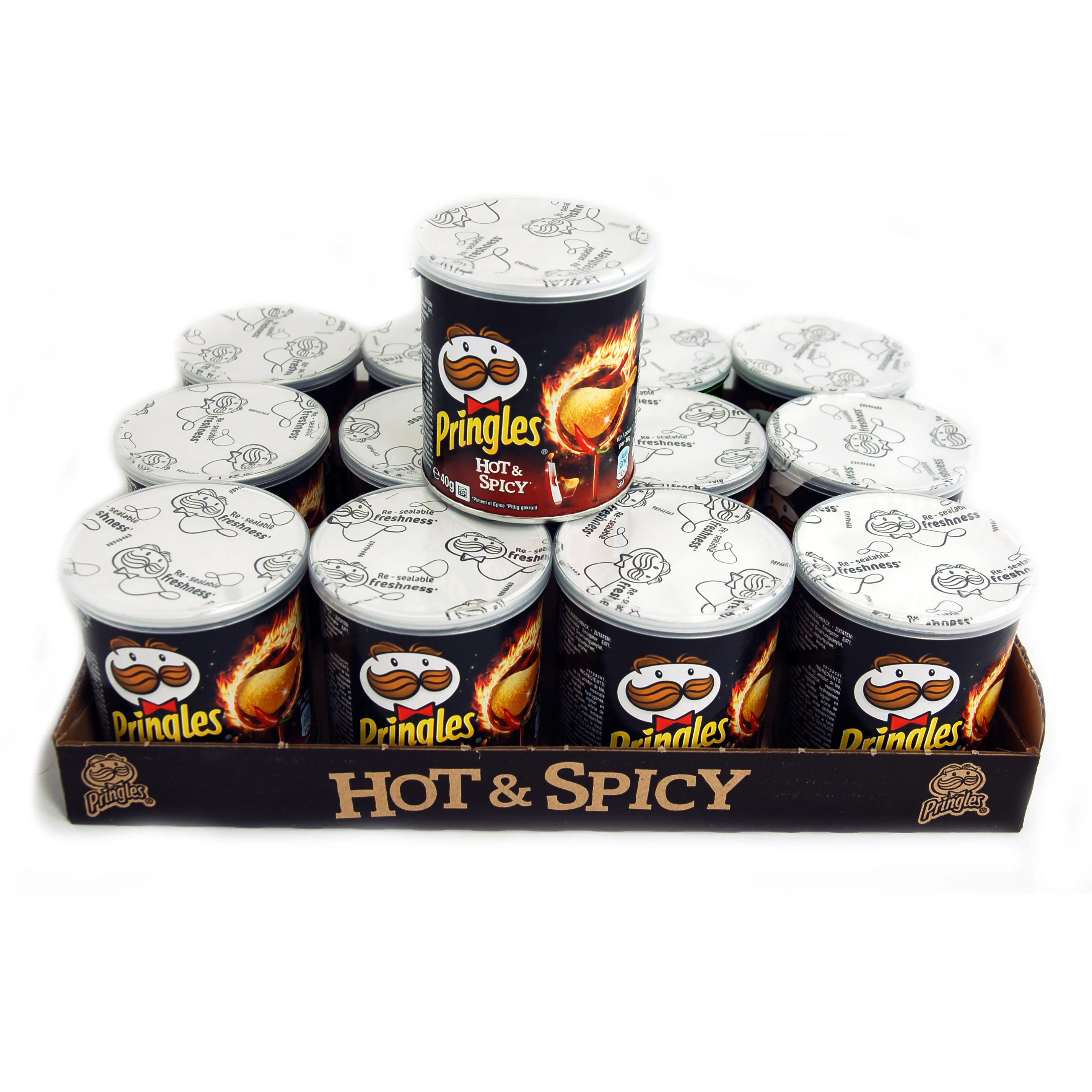 Pringles chips 40g Hot & Spicy