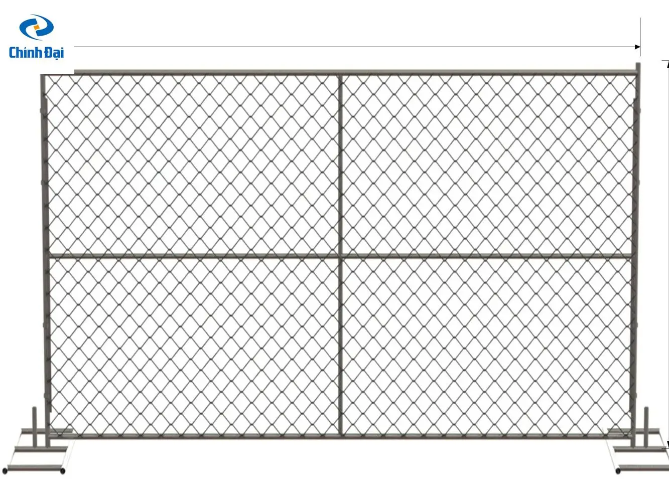 Top Galvanized Barricade Wire Mesh Fence For Farm Fence Livestock