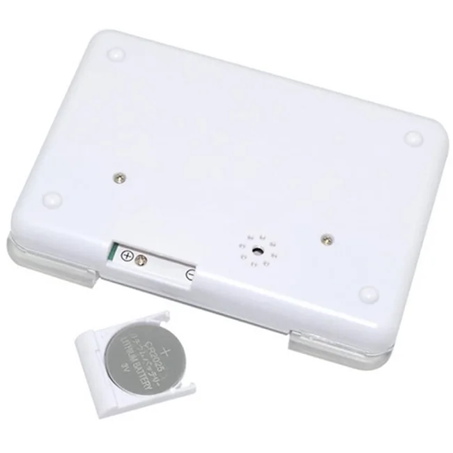 Digital Multi-function Pill Box Timer with Alarm