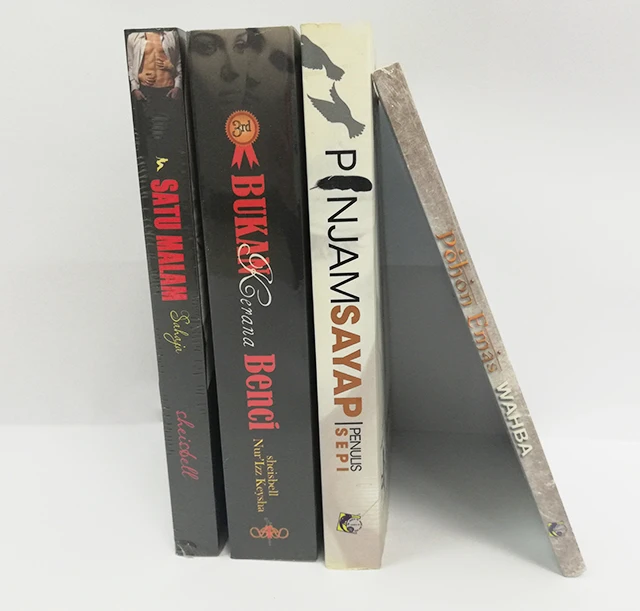 
High Quality Customized Softcover Novel Books Publishing Printing 