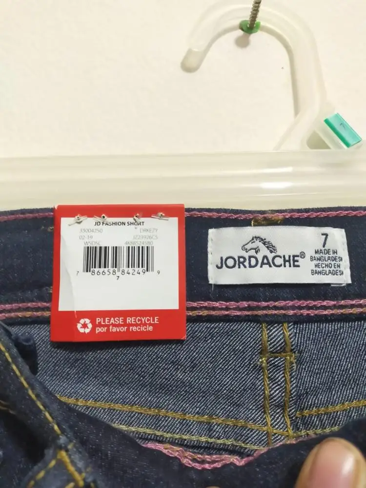 Overstock Garments Surplus Brand Labels Girls Jeans Shorts Summer Casual Cotton Short Kids Beach Hot Pants Bangladesh Stock Lots