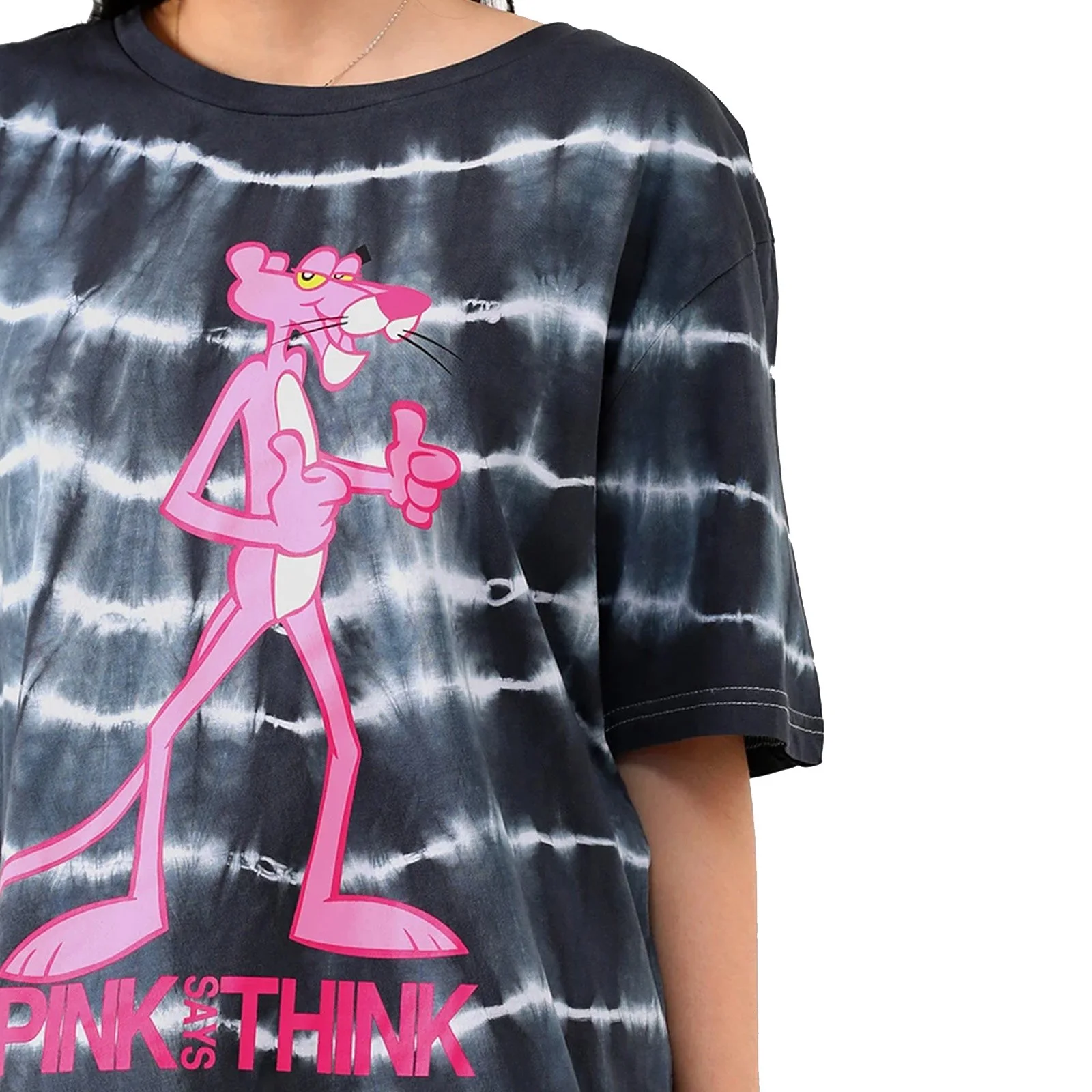 
Pink Panther Tie-Dye Tee 