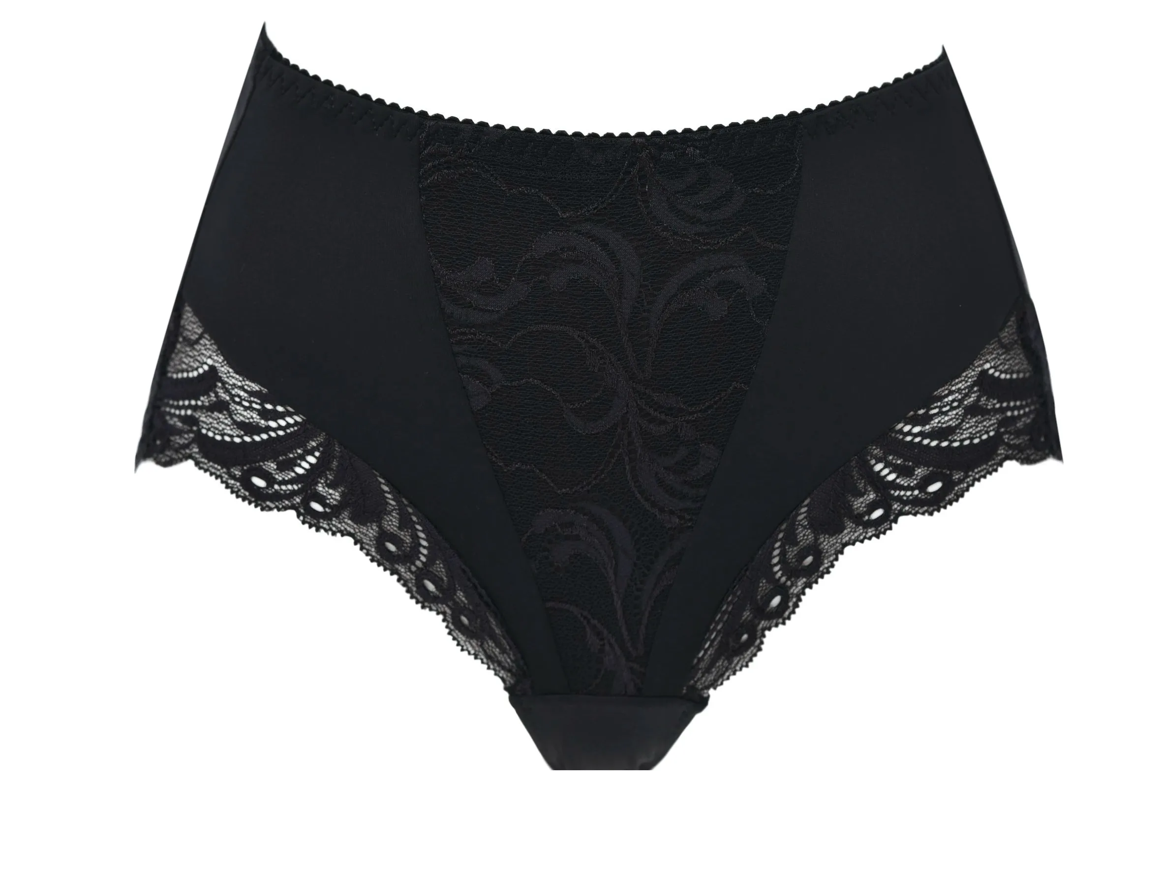 
Gorgeous Italian black culottes for women 