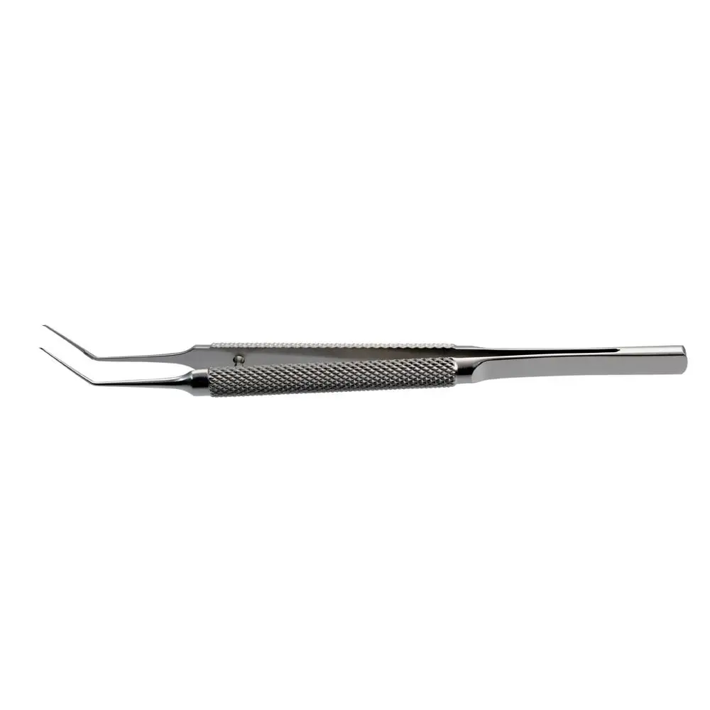 Ophthalmic Instruments Utrata Capsulorhexis Forceps 11 Mm Long Forceps Incision Stainless Steel CE Approved 1.5mm Machinery ISO