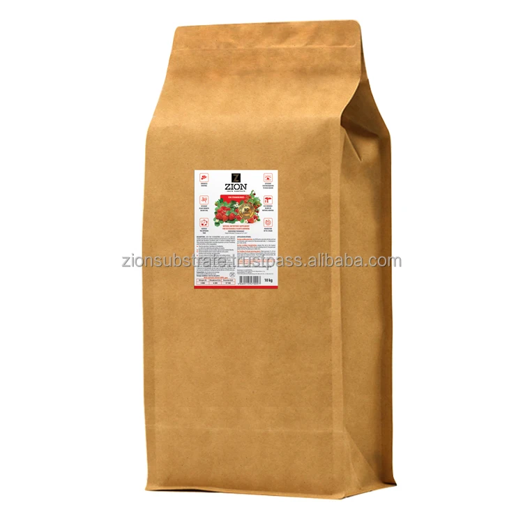 Great quality safe natural fertility boost mix for growing strawberries nutrients for the whole season, potting mix for sale