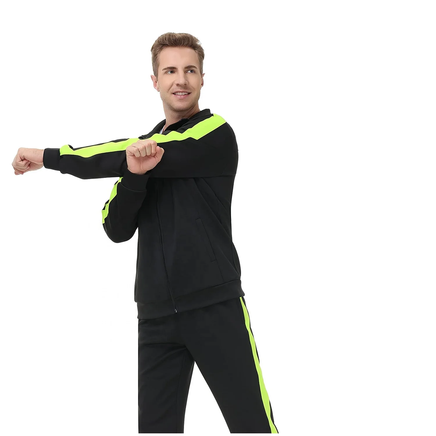 High Quality Women and Men Sports for jogging fitness gym Track suit custom made latest design 2021