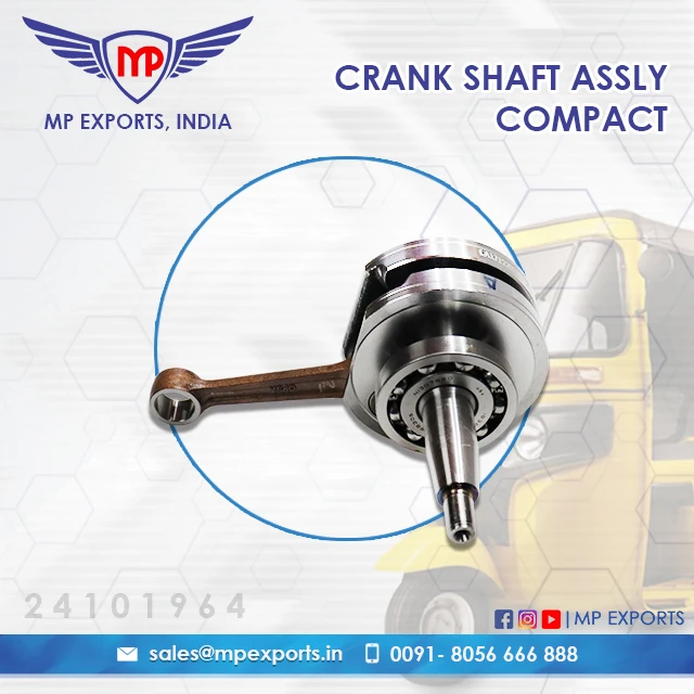 Коленчатый вал для tuk продавец запчастей