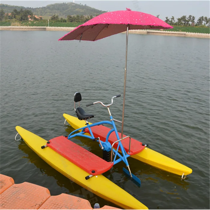 sea water bikes cheap pedal boats hydro bikes water bicycle for sale