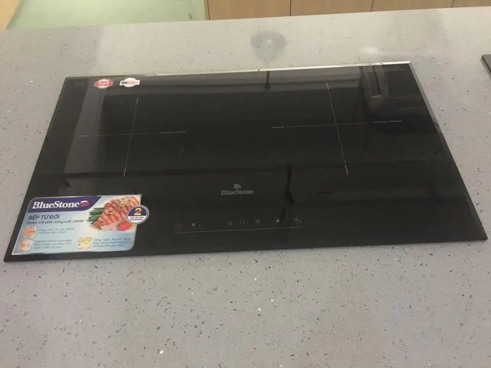 220V GS Built-in Household Touch Keys Double Burners Induction Cooker OEM