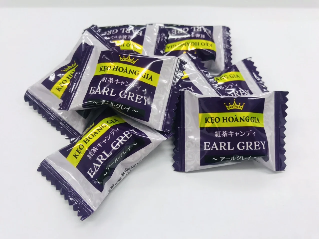 EARL GREY Candy - Hard Candy with Combination of Bergamot and Black Tea