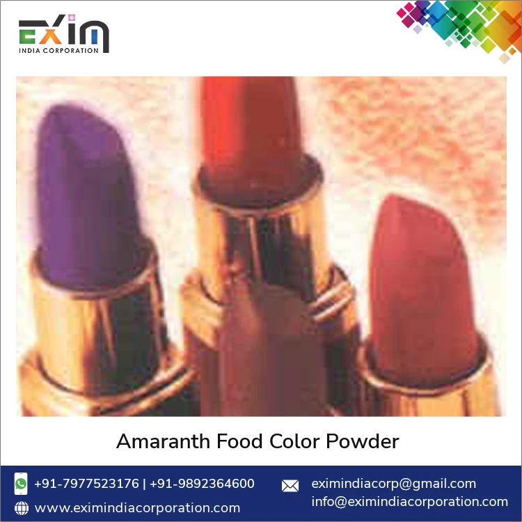 Широко продаваемый высококачественный пищевой синтетический цветной порошок амаранта CAS No 915-67-3 для пищевых продуктов и напитков
