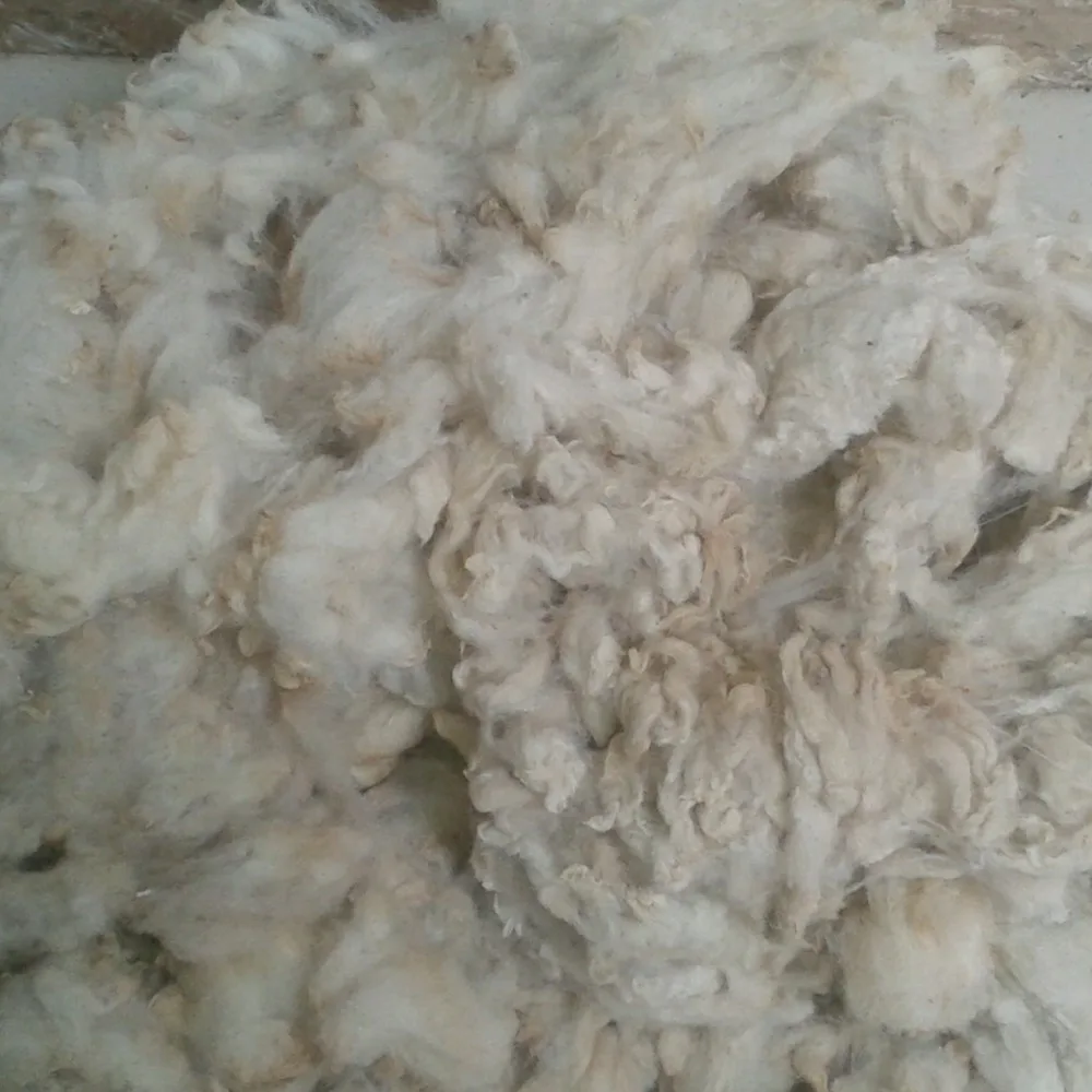 Competitive price natural 100% wool fiber sheep hair supplier