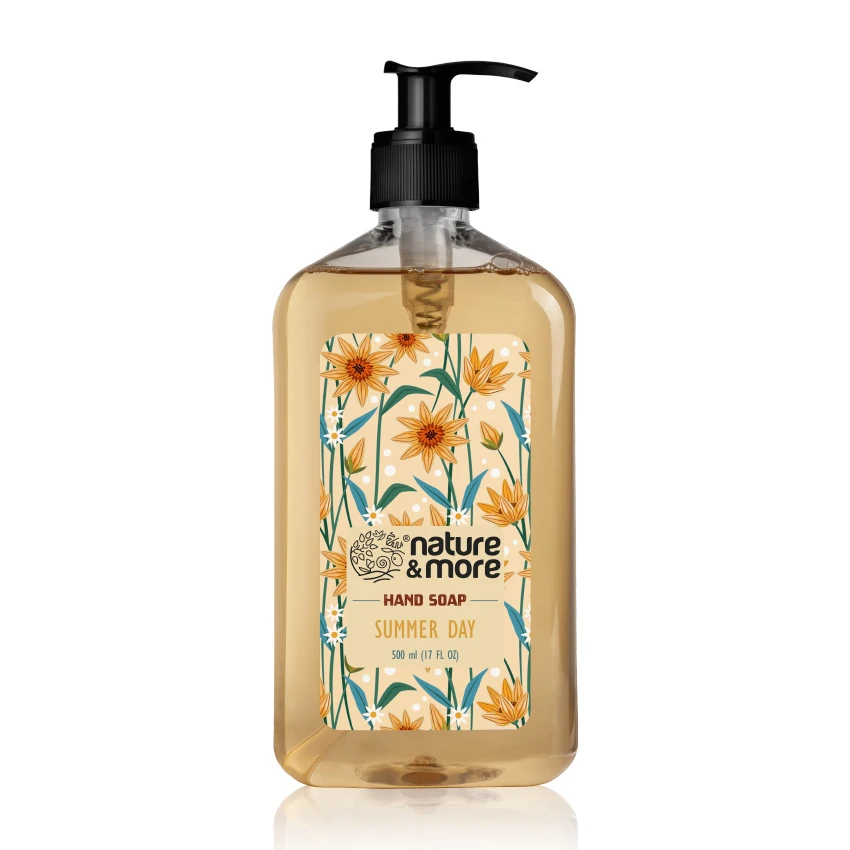 500ml Mission Zone Hand Wash liquid hand soap high quality Turkey