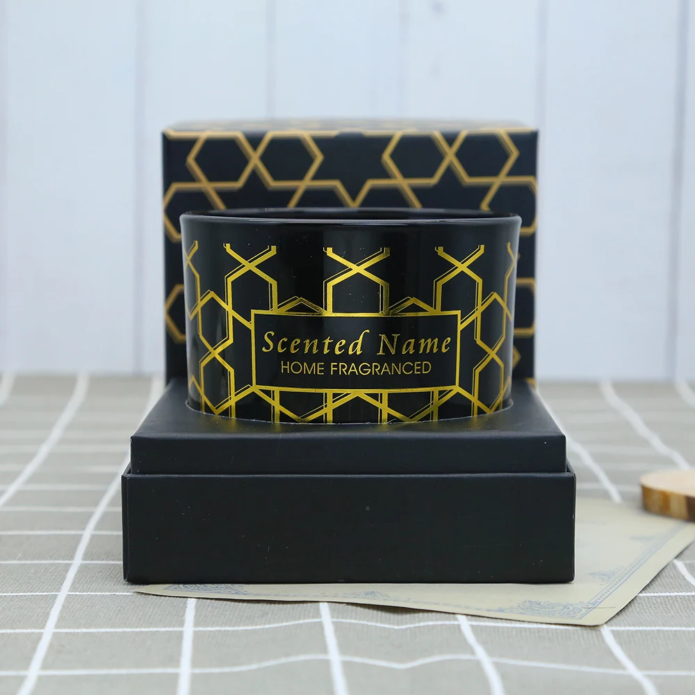 Candles Private Label Scented Holiday Using Material Natura 380g Smokeless Feature Price Competitive Soy Wax Scented Candle