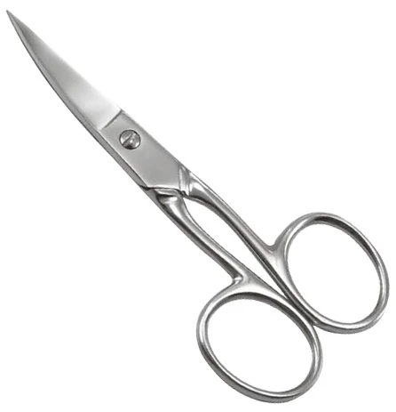 Nail Cuticle Scissor Professional Stainless Steel Curved Nail Manicure Cuticle Scissor hot selling design