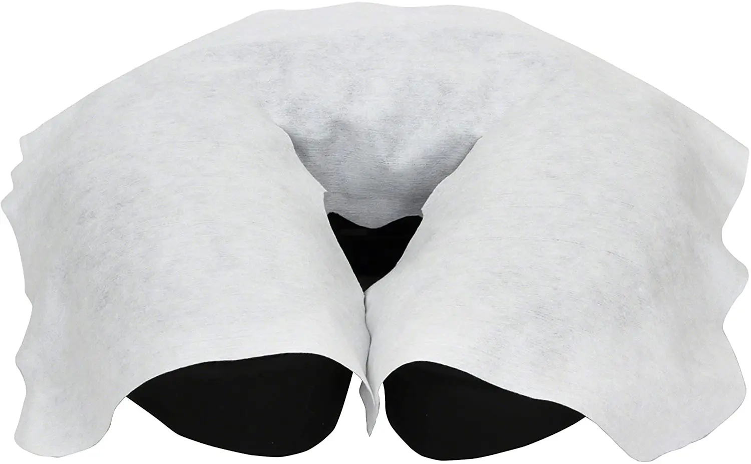Massage Face Cradle Covers Disposable Breathing Space Sheet Cover For Massage Table Headrest Covers Ultra Soft Face Rest Cradle