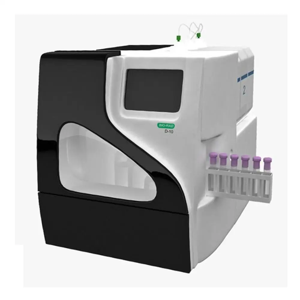 BIO-RAD D-10 системный анализатор гемоглобина, реагенты Biorad