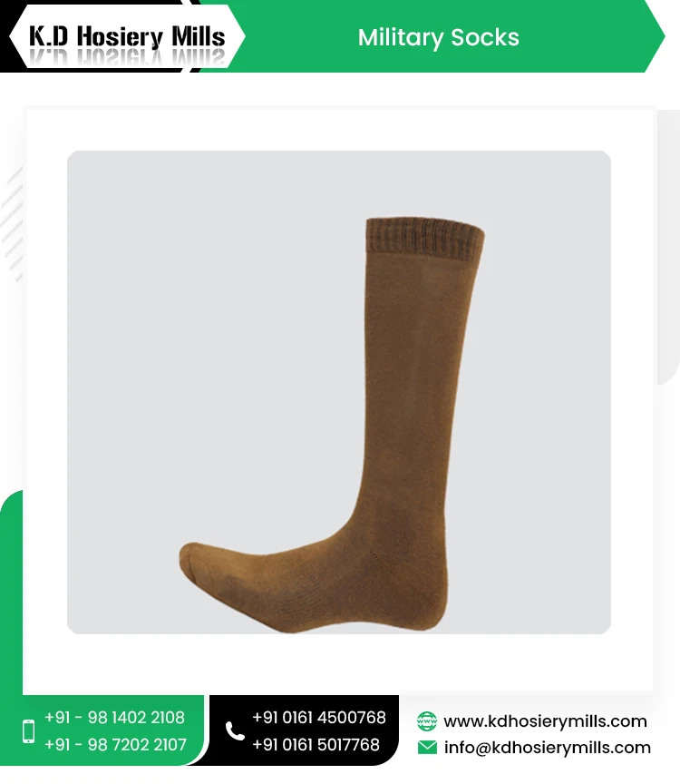 Best Quality Military Socks / Army for Boot Sale at Wholesale Price