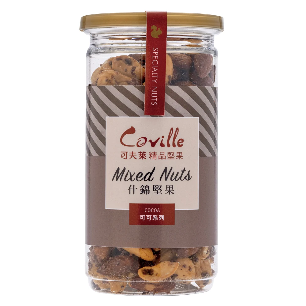 
Maple Glazed Nut Mix with Cocoa 