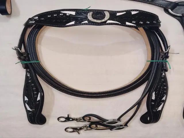 Y&Z Leather horse bridle High Premium Quality Available Wholesale Price Horse Equestrian Hand Tooled Bridle Suppliers