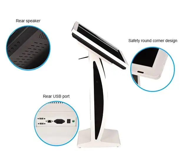 Умный интерактивный компьютер для гостиной, экран 43 дюйма 50 дюймов 55 дюймов 65 дюймов, Рафинированный с мультитач