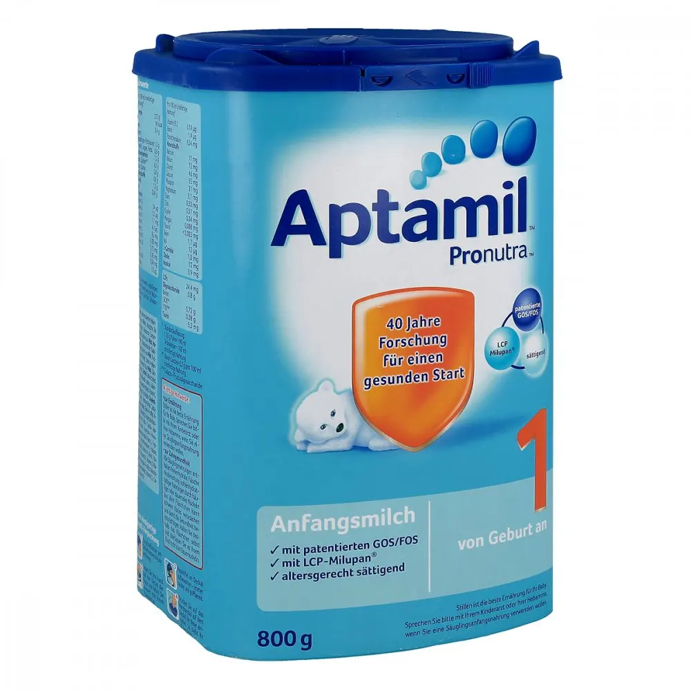 
Standaard Nutrilon 1,2,3,4,5 and Aptamil baby milk formula for sale 