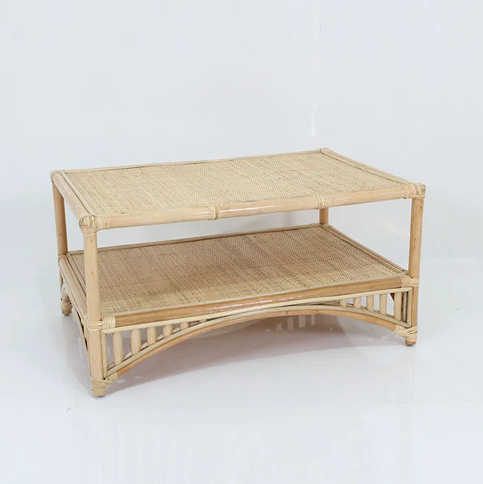 Freya Natural Rattan Center Table