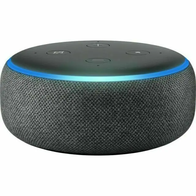 Новый оригинальный подлинный новый смарт-динамик Ama-zon Echo Dot с Alexa-уголь