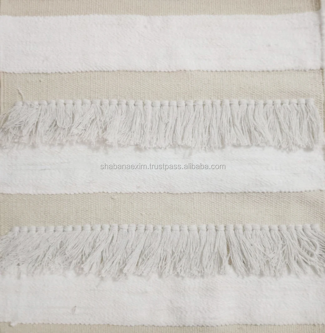 Decorative Indian Area Carpet Handmade Living Room Carpet Boho Rugs Home Decorative Mat High Embroidered Quality Rug from India