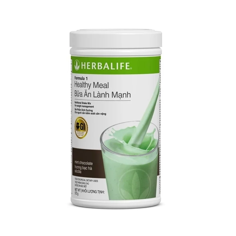 Вьетнамская версия, Формула 1, здоровая пища, питательный коктейль, смесь: мятный шоколад, Сделано в США, оптовая продажа SuPess