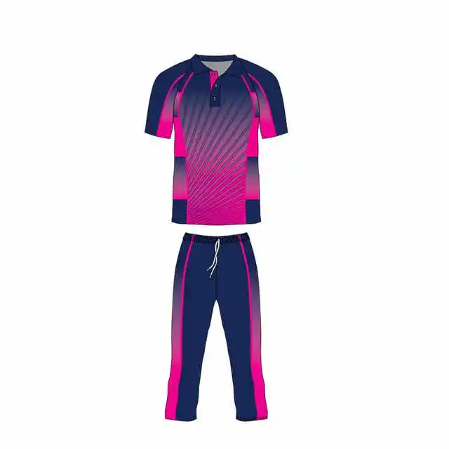 Factory Made OEM Services Low Price Cricket Uniform Best Manufacturer Custom Logo Comfortable Price Cricket Uniform