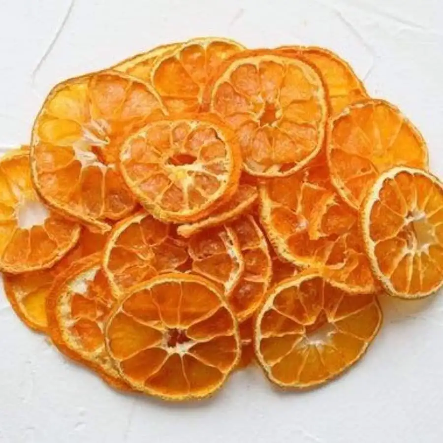Вьетнамские органические сушеные фрукты/сушеные оранжевые фрукты для декора напитка/дома