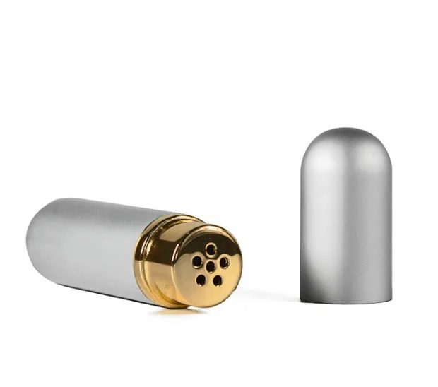 5ml Reed Diffuser with aluminium bottle Air Freshener Aluminium bottle luxury mini  mist scent diffuser inhaler aromatherapy