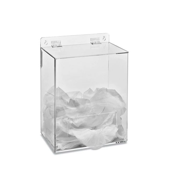 Hot Selling Hairnets Bouffants Shoe Covers Acrylic Dispenser