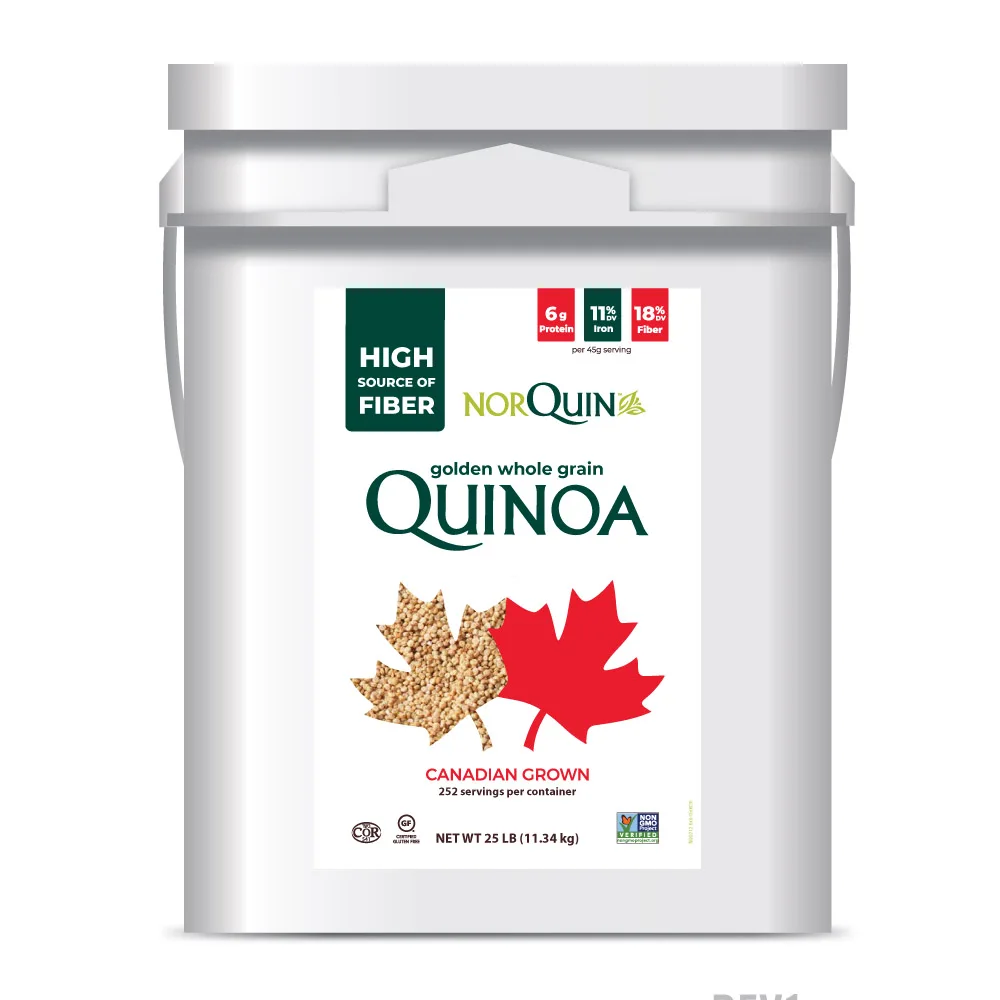 
Golden Quinoa 25 lbs. 