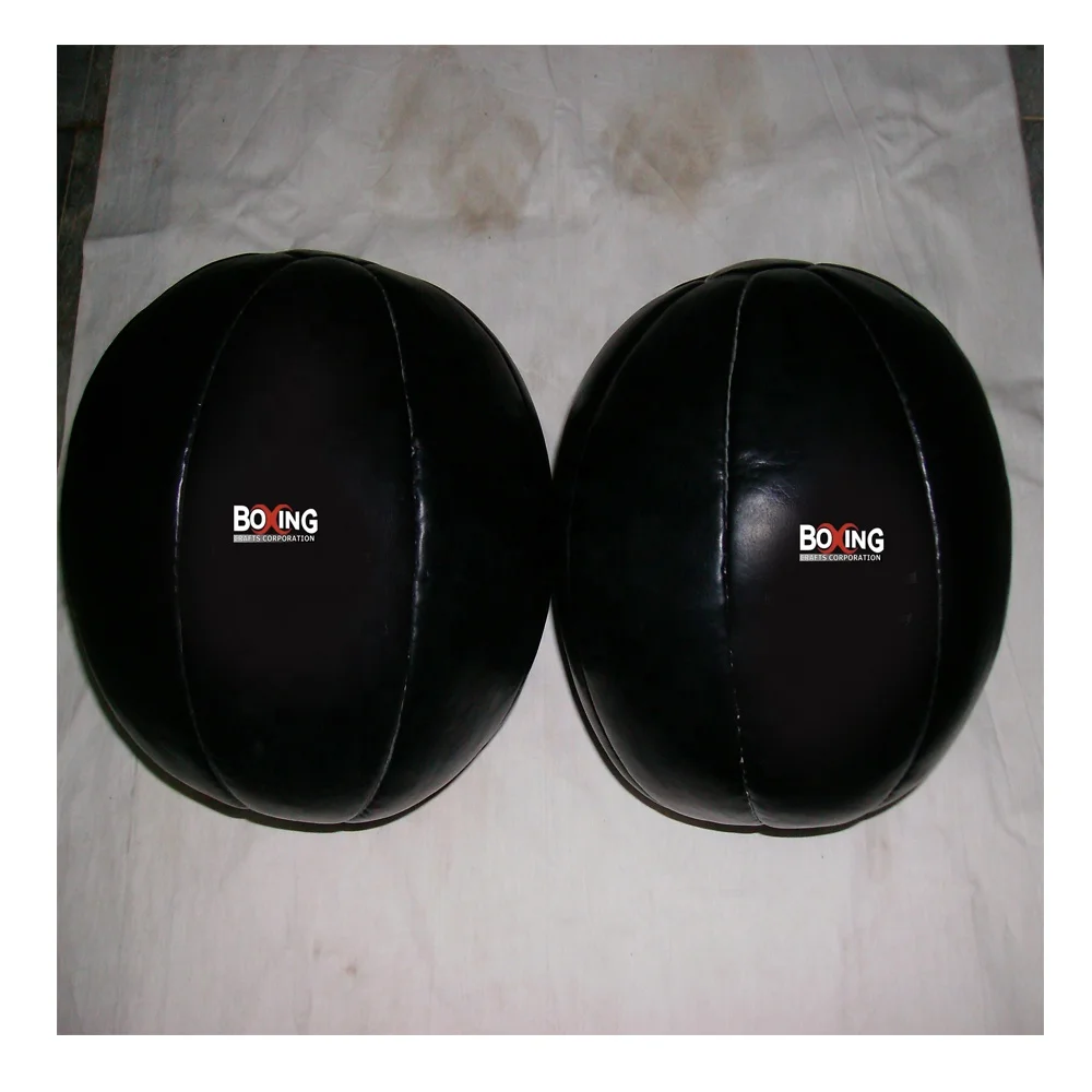 
medicine ball best quality fitness exercise customized logo with work out weight hard soft & rubber double grip manufacturer 
