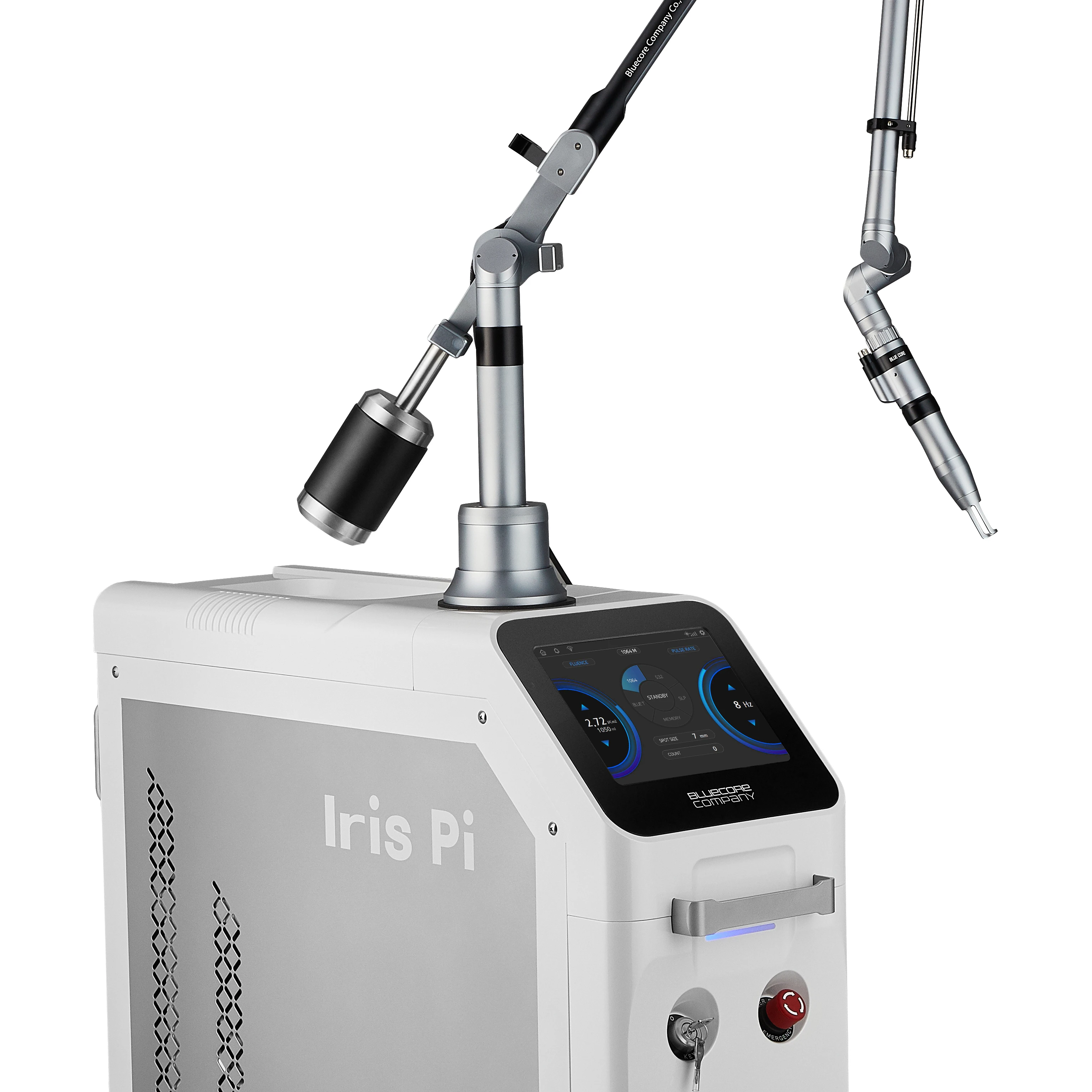 
 Q-switch Nd:YAG лазер  