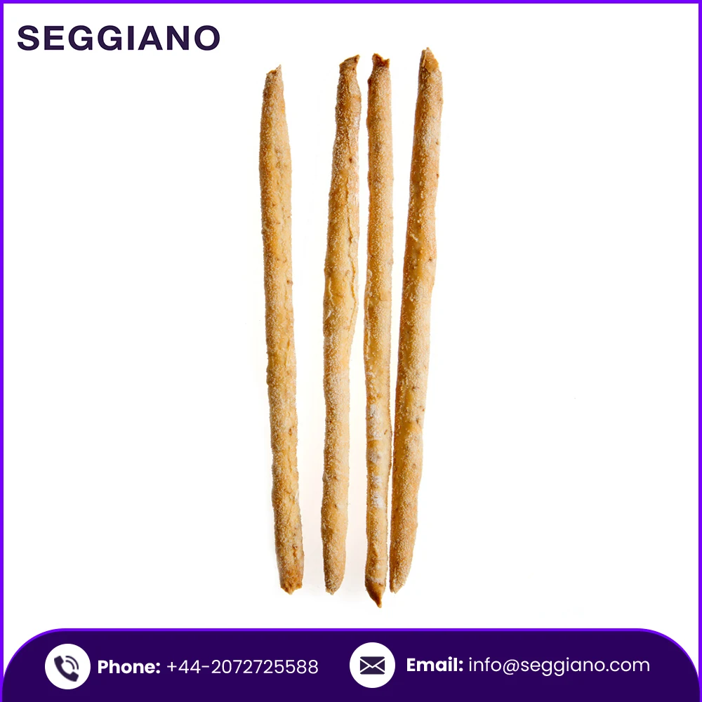 Wholesale Italian Best Quality Factory Price Seggiano Sesame Grissini 150g