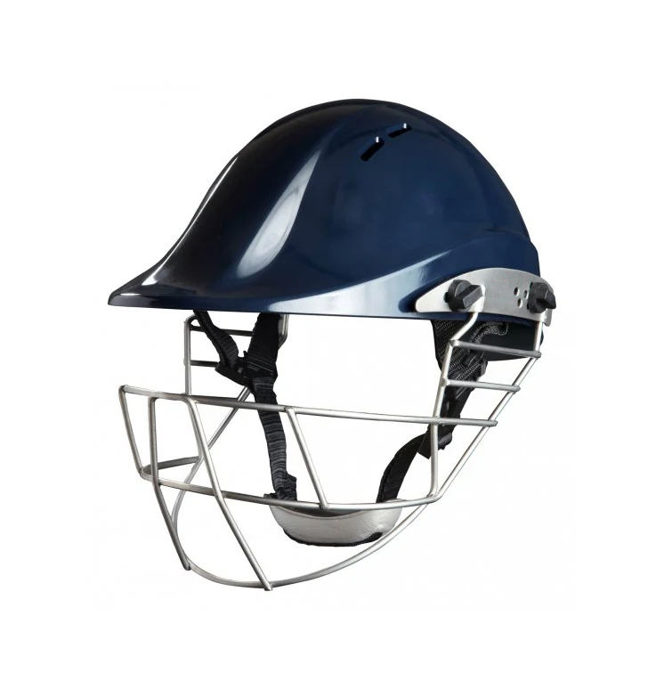2021 Promotional Cricket Helmet Curved Shape Vizer Shape Helmet / Cricket Helmets