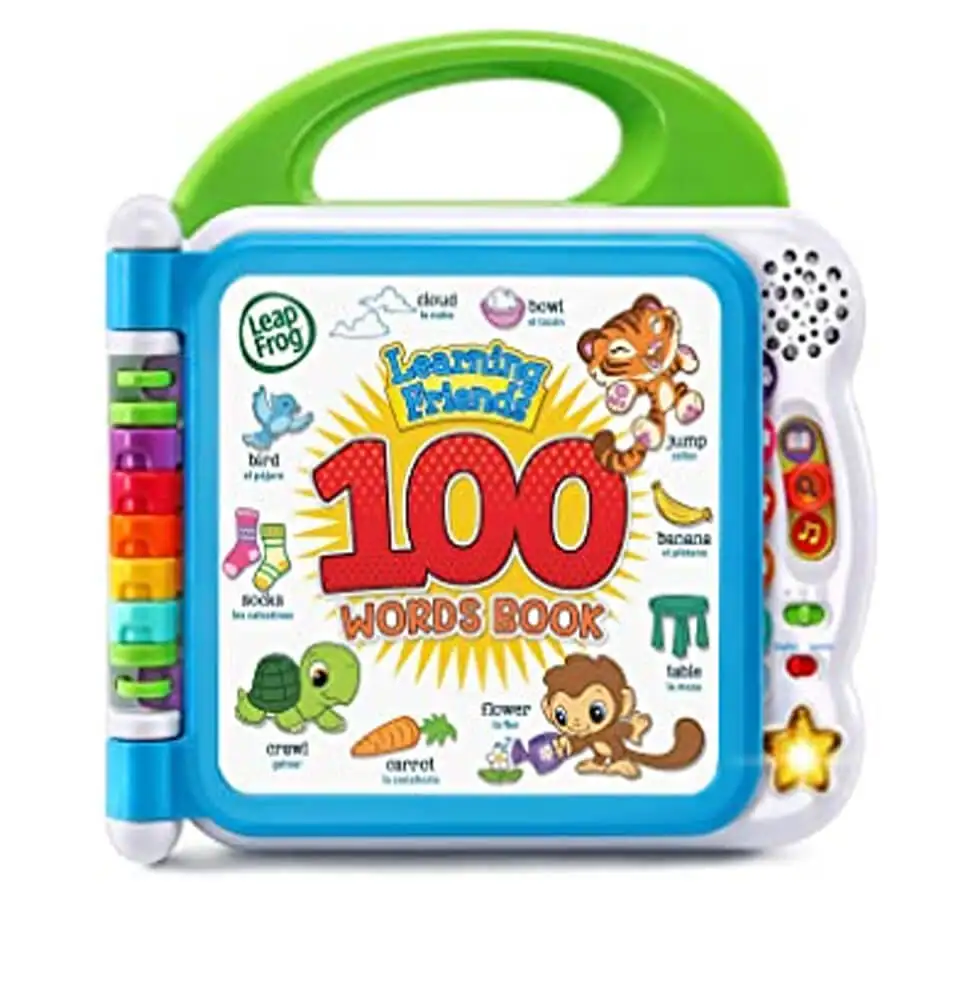 LeapFrog-Learning-Friends-100-Words-Book-Frustration-Free-Packaging-Green
