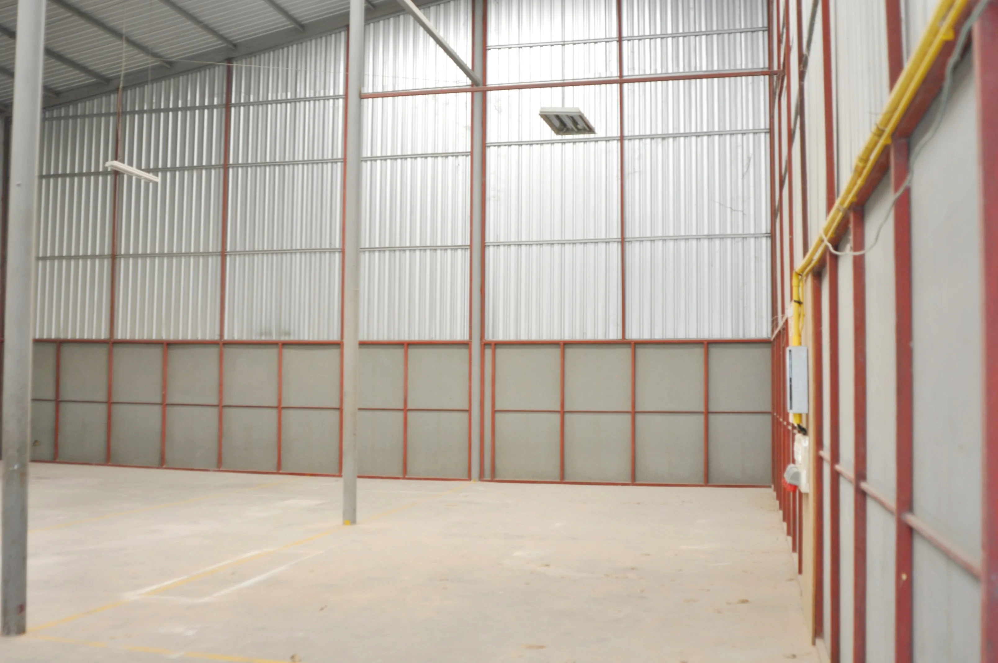 
High Raise Space Rent A Warehouse Land Steel Structure House Suvarnabhumi In Thailand 