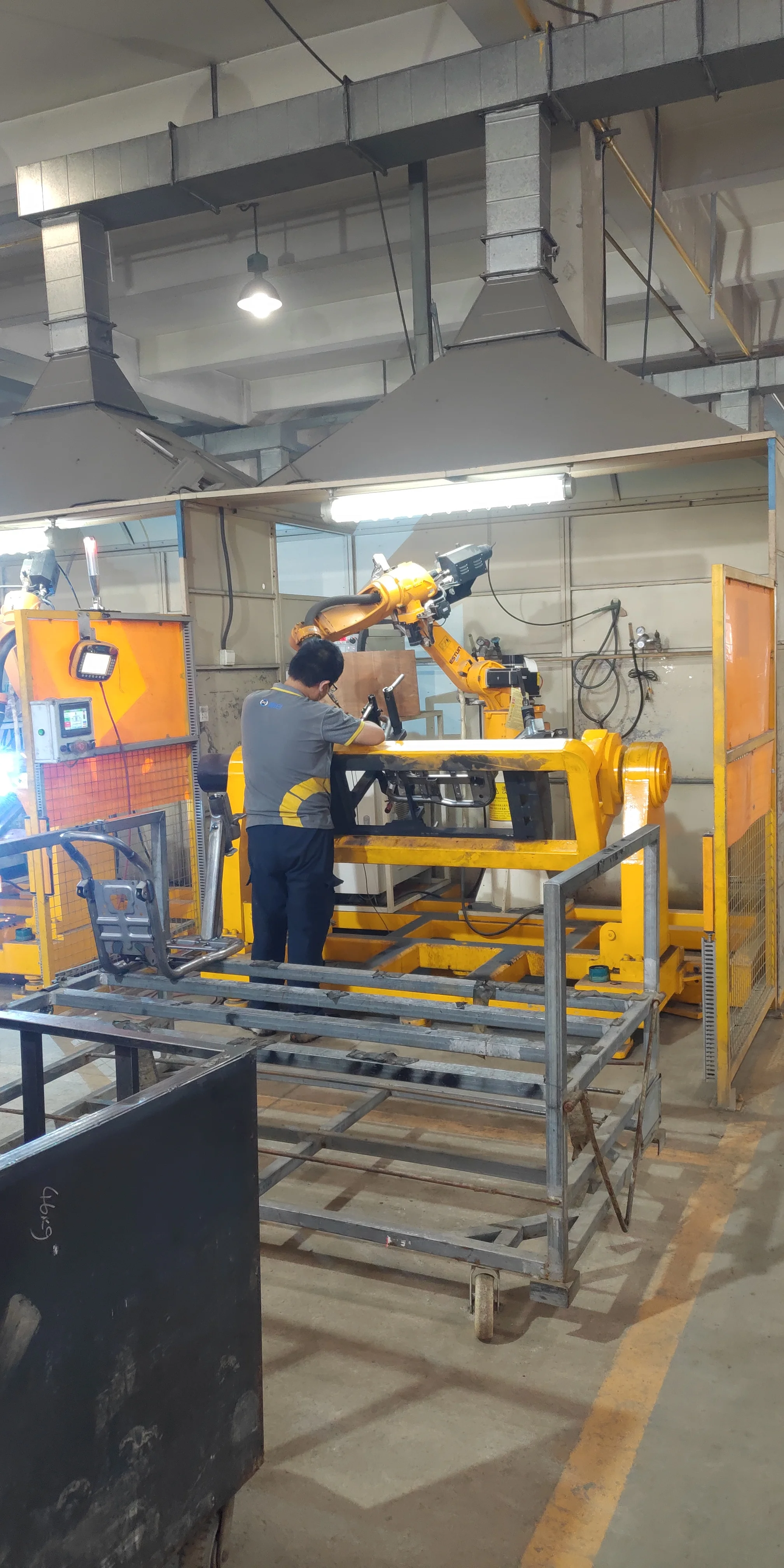 New Product 2020 Welding fume dust removal Custom Fume With Centrifugal Fans Filter Core Components Fume Collection